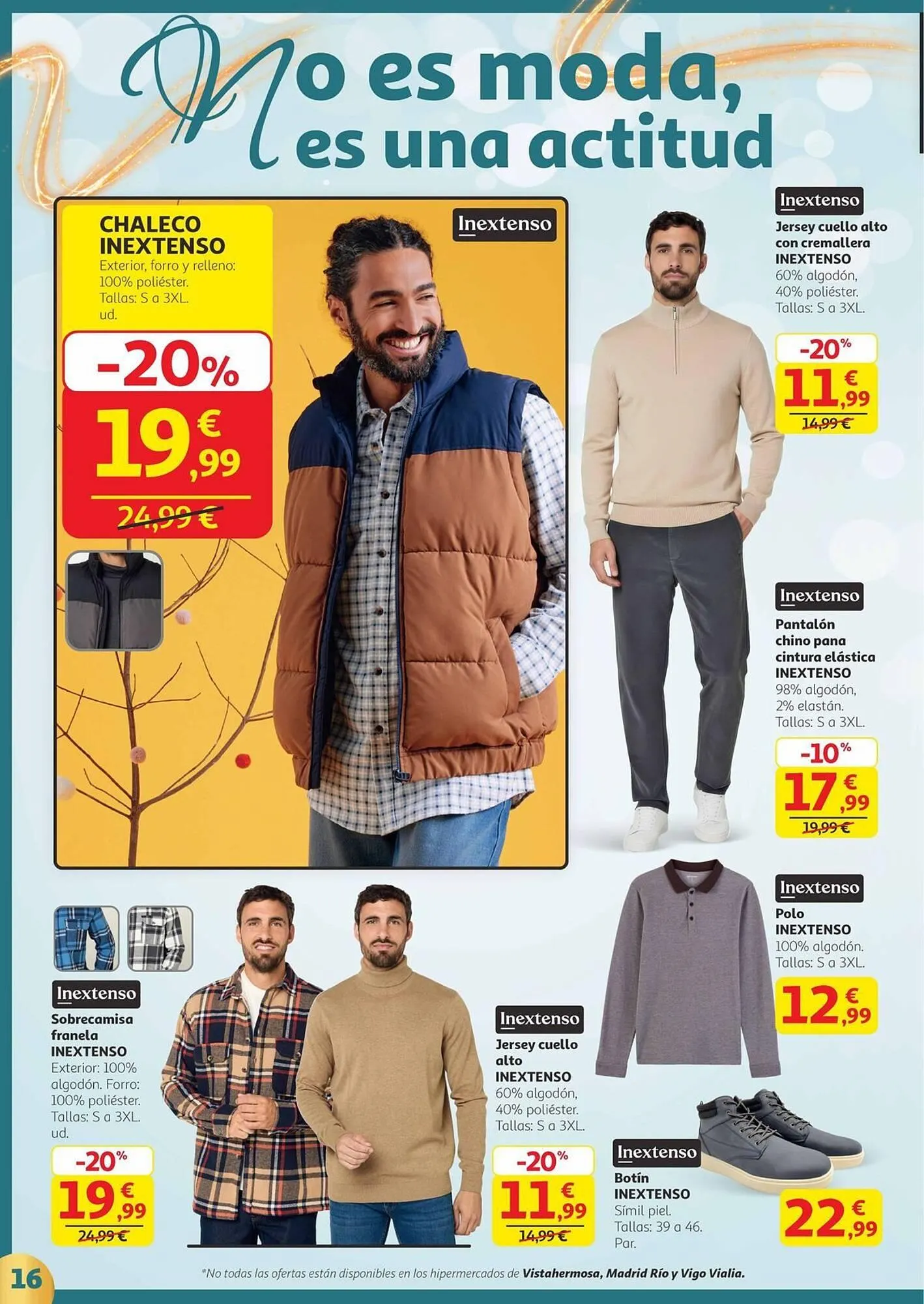 Catálogo de Folleto Alcampo 2 de diciembre al 17 de diciembre 2025 - Página 16