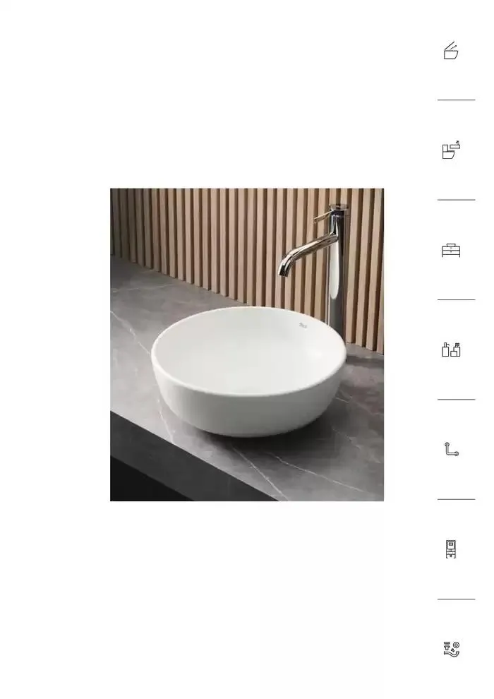 Catálogo de Colecciones de Baño, Muebles y Accesorios 9 de enero al 31 de diciembre 2025 - Página 11