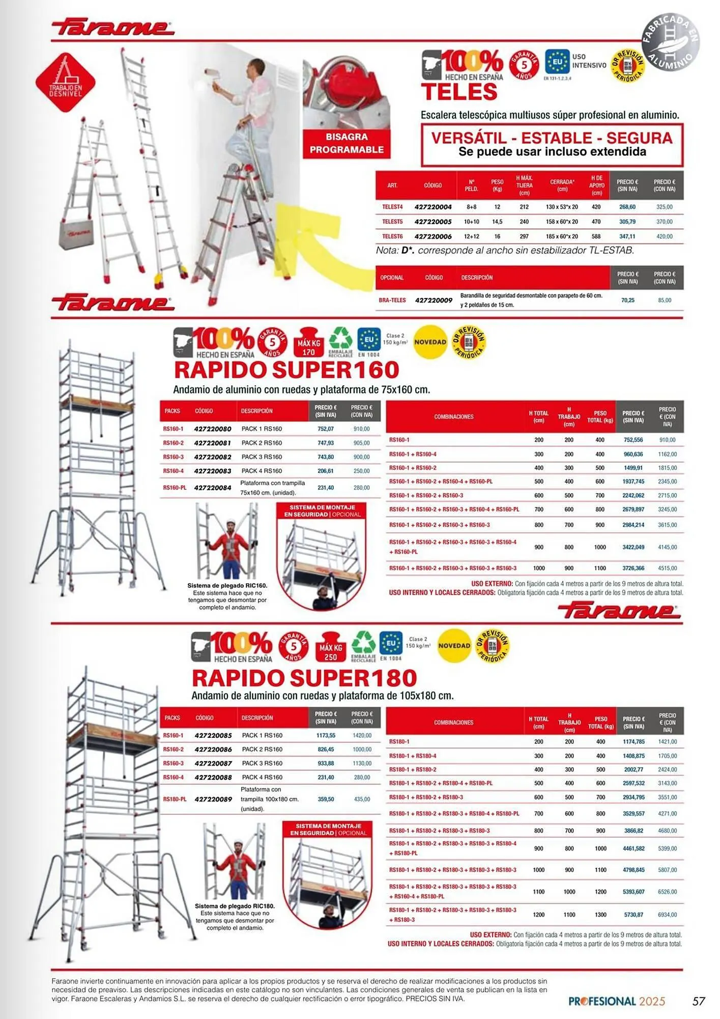 Catálogo de Folleto Coinfer 10 de julio al 31 de diciembre 2025 - Página 57