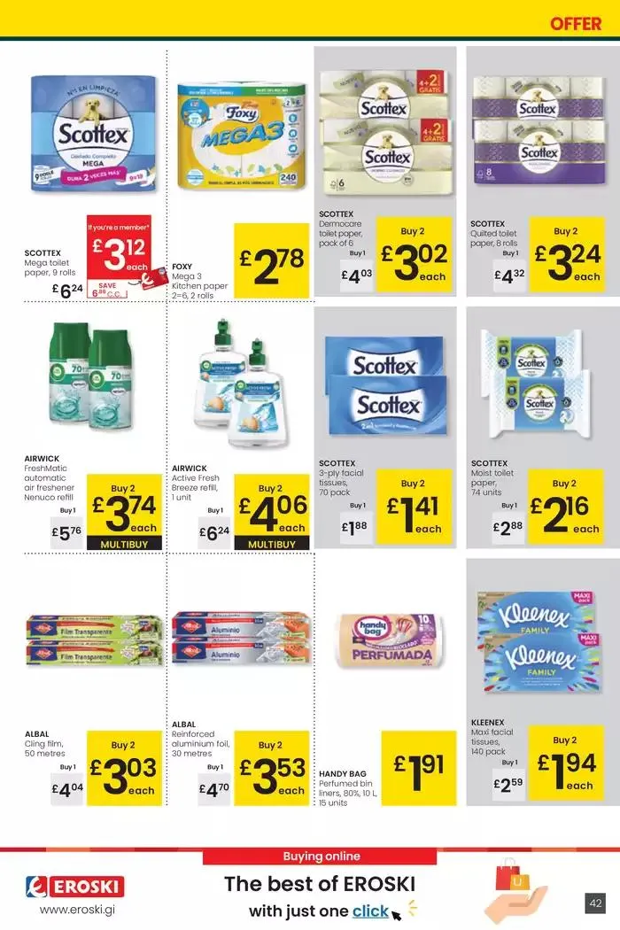 Catálogo de ALWAYS GOOD PRICES 10 de abril al 29 de abril 2025 - Página 42