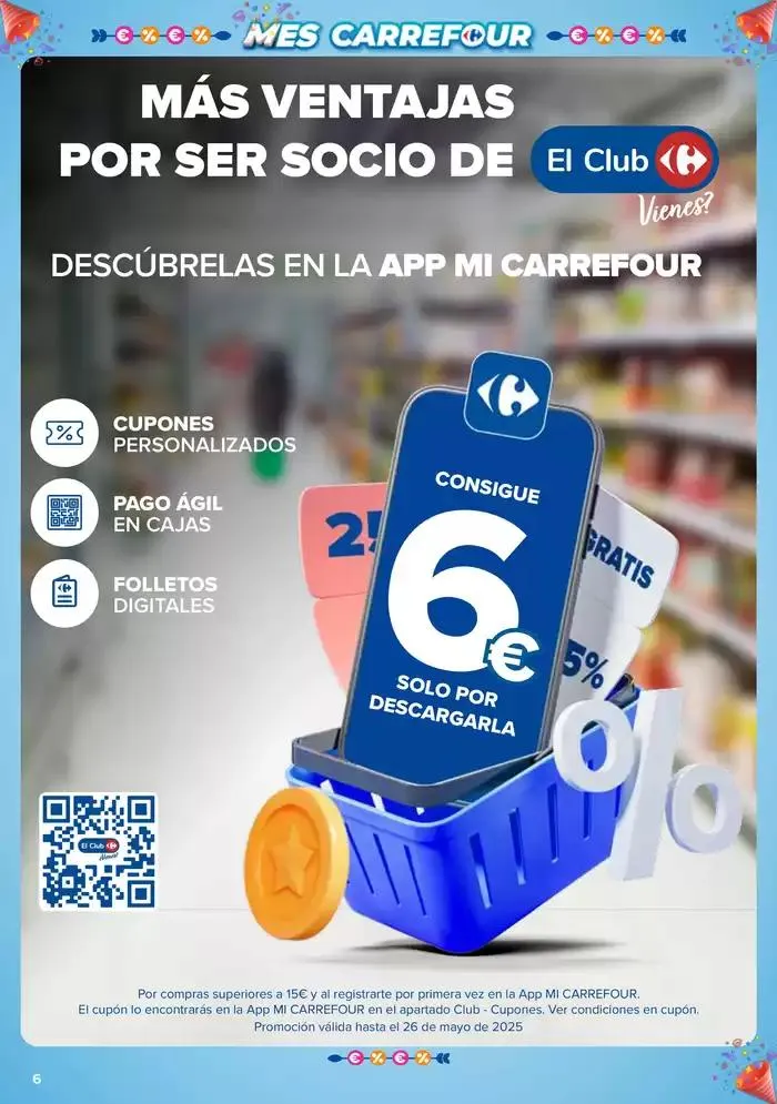 Catálogo de 50% QUE VUELVE + 2ªUD. AL -50% 13 de mayo al 26 de mayo 2025 - Página 6