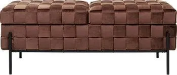 Banco Weave Mocca 121 cm