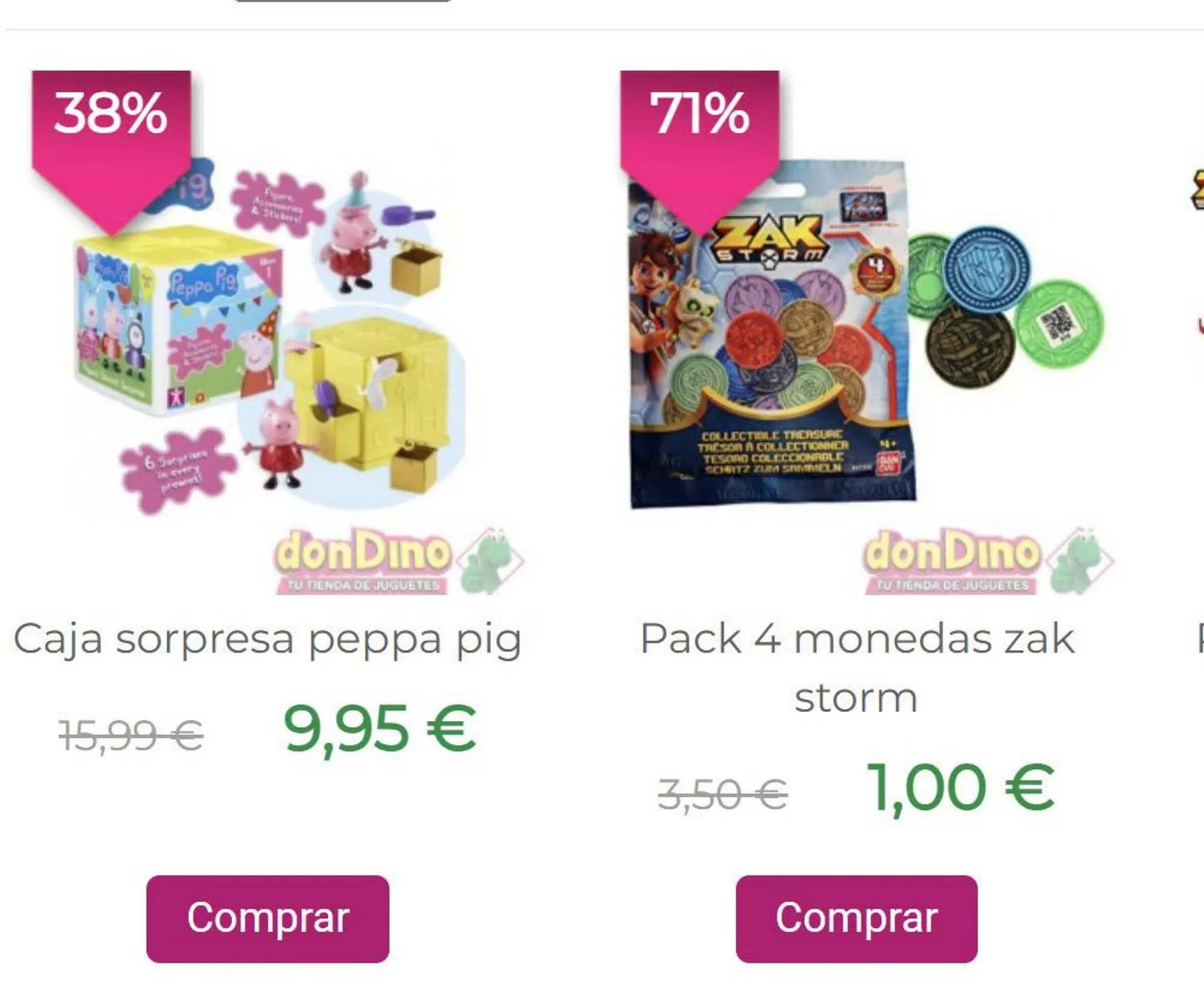 Catálogo de Folleto Don Dino 19 de diciembre al 26 de diciembre 2023 - Página