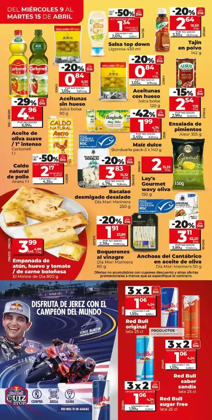 Catálogo de Gran apertura Dia del 09/04 al 15/04 9 de abril al 15 de abril 2025 - Página 14