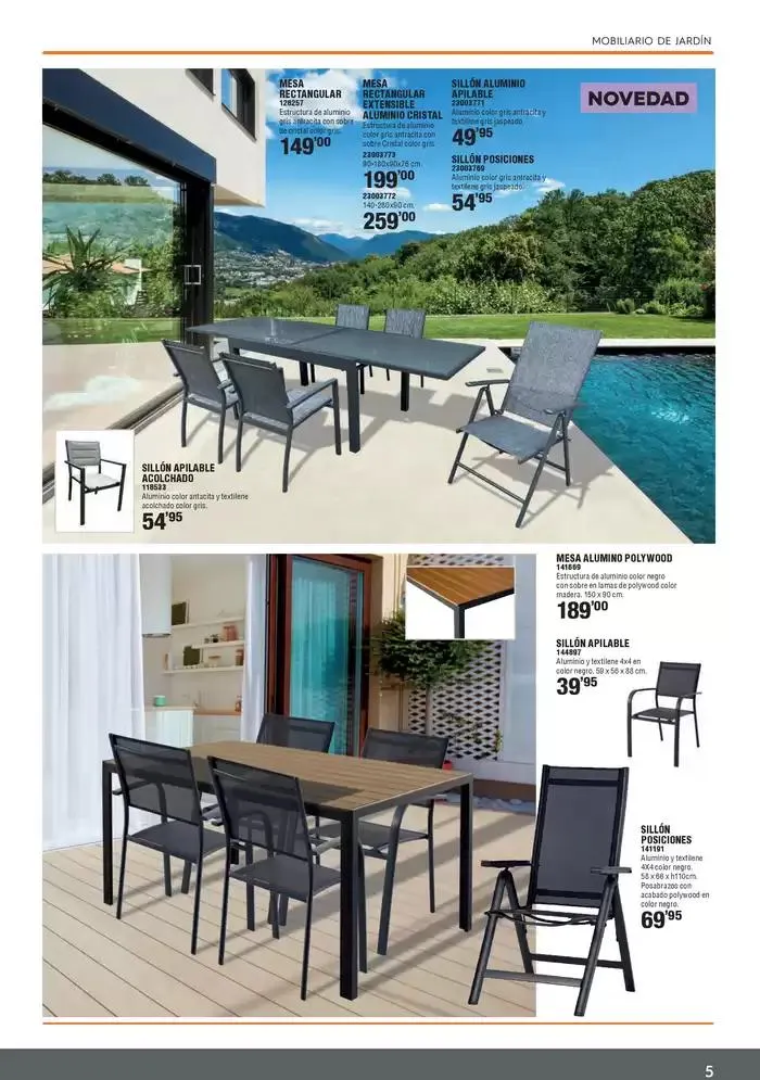 Catálogo de Especial Jardín 22 de marzo al 27 de junio 2025 - Página 5
