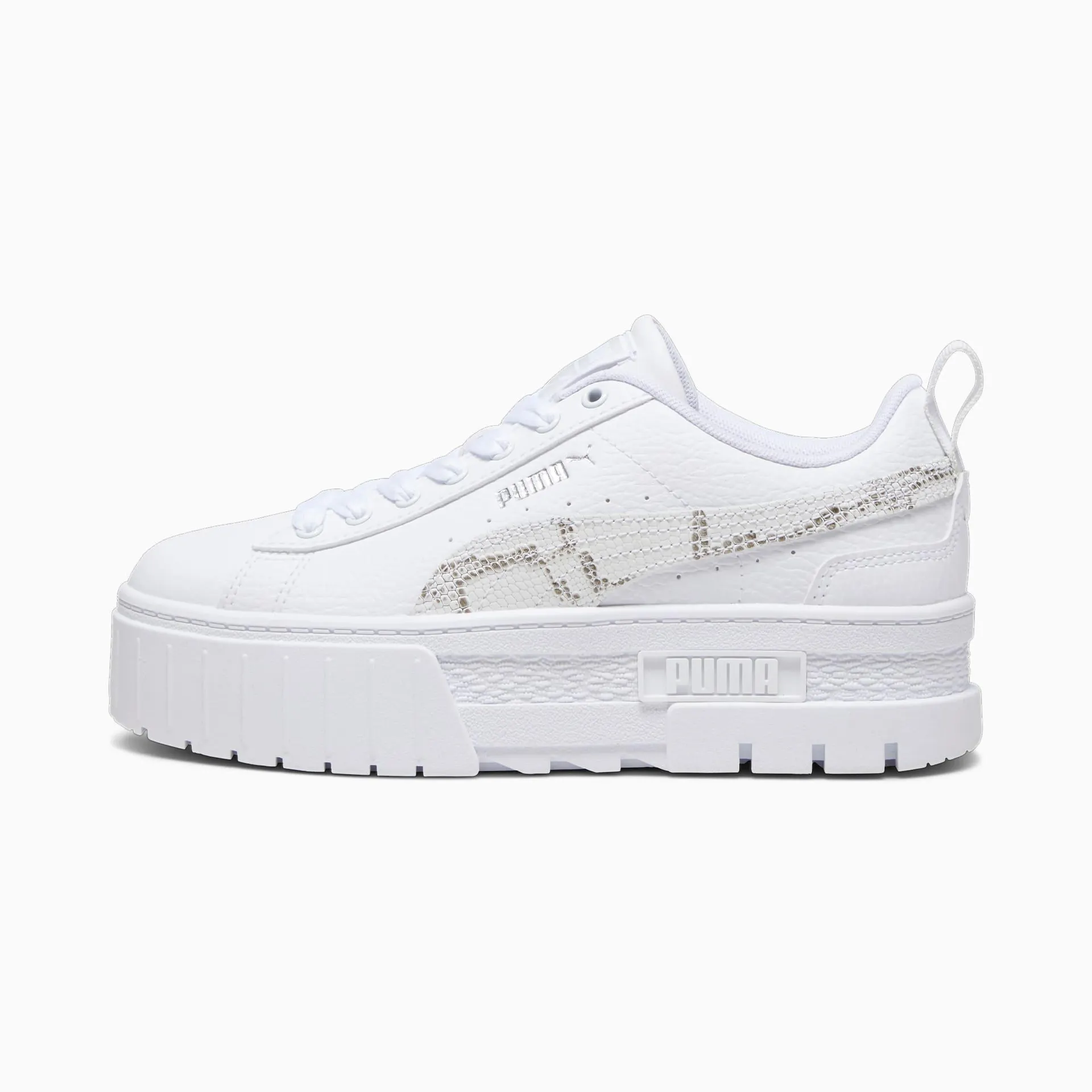 Mayze Snake Youth Sneakers