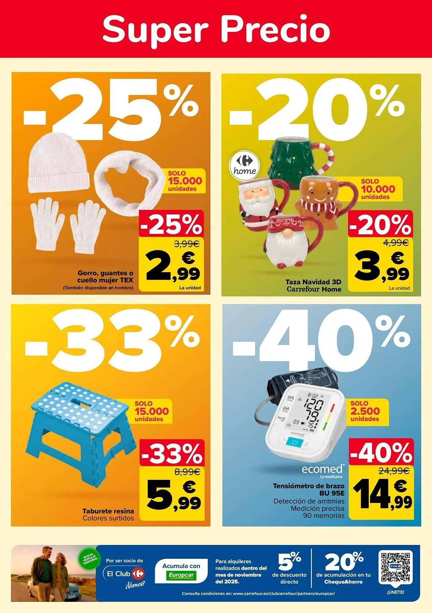 Catálogo de Folleto Carrefour 14 de noviembre al 24 de noviembre 2025 - Página 71