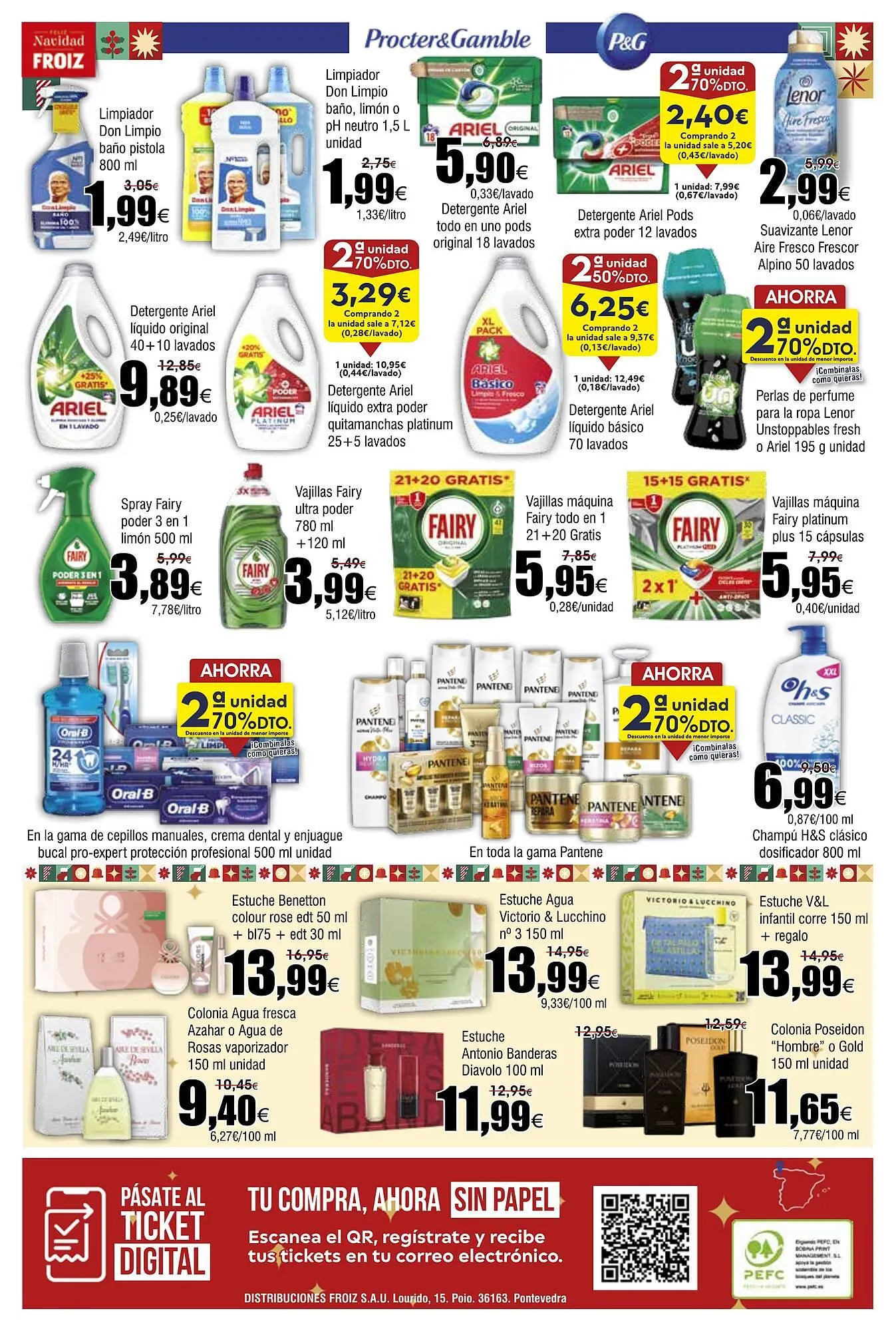 Catálogo de Folleto FROIZ 18 de diciembre al 6 de enero 2026 - Página 20