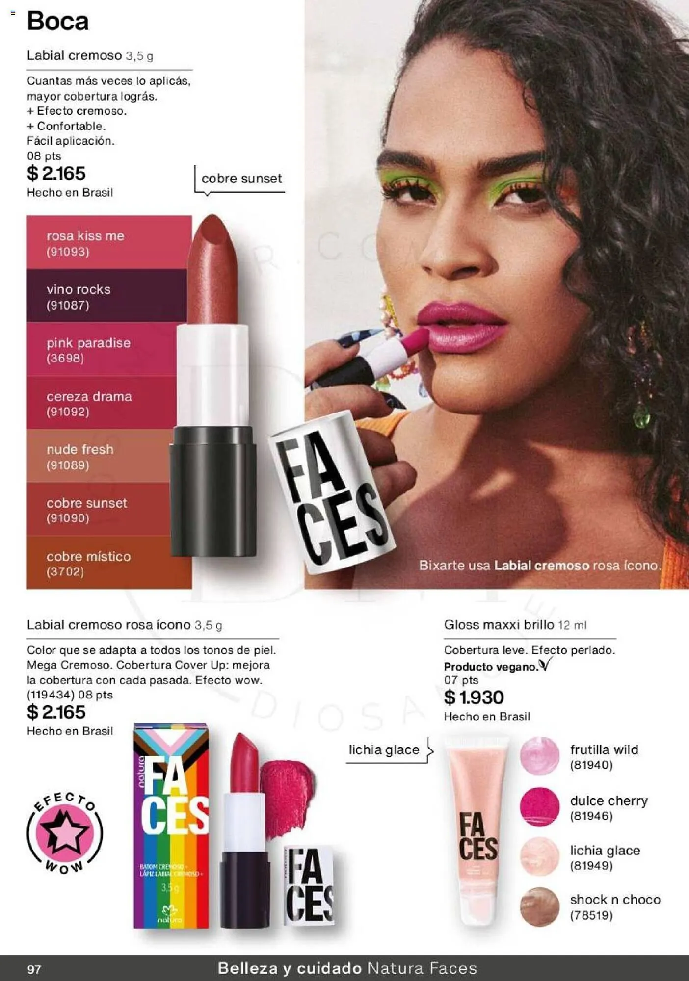 Catálogo de Folleto Natura 1 de septiembre al 30 de septiembre 2023 - Página 97