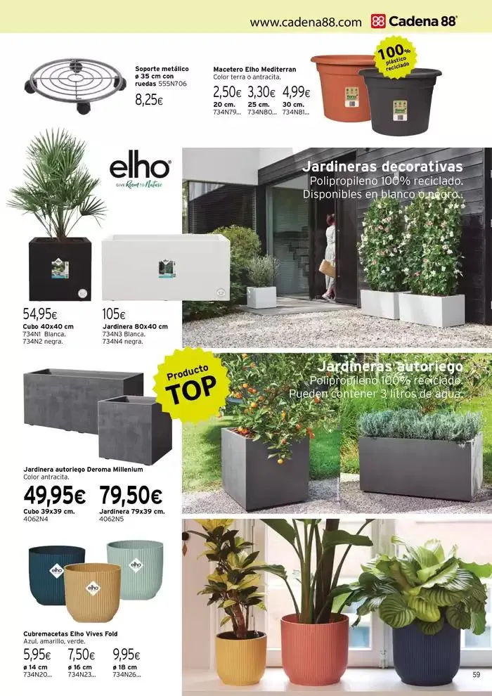 Catálogo de Transforma tu jardín y terraza 1 de enero al 31 de diciembre 2025 - Página 59