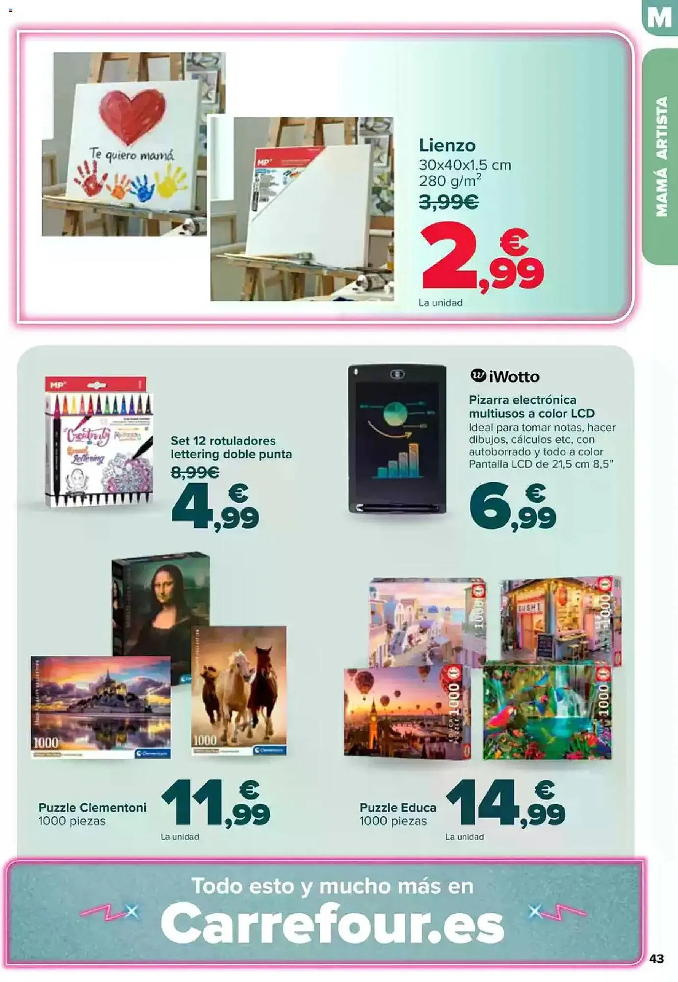 Catálogo de Folleto Carrefour 23 de abril al 3 de mayo 2026 - Página 43