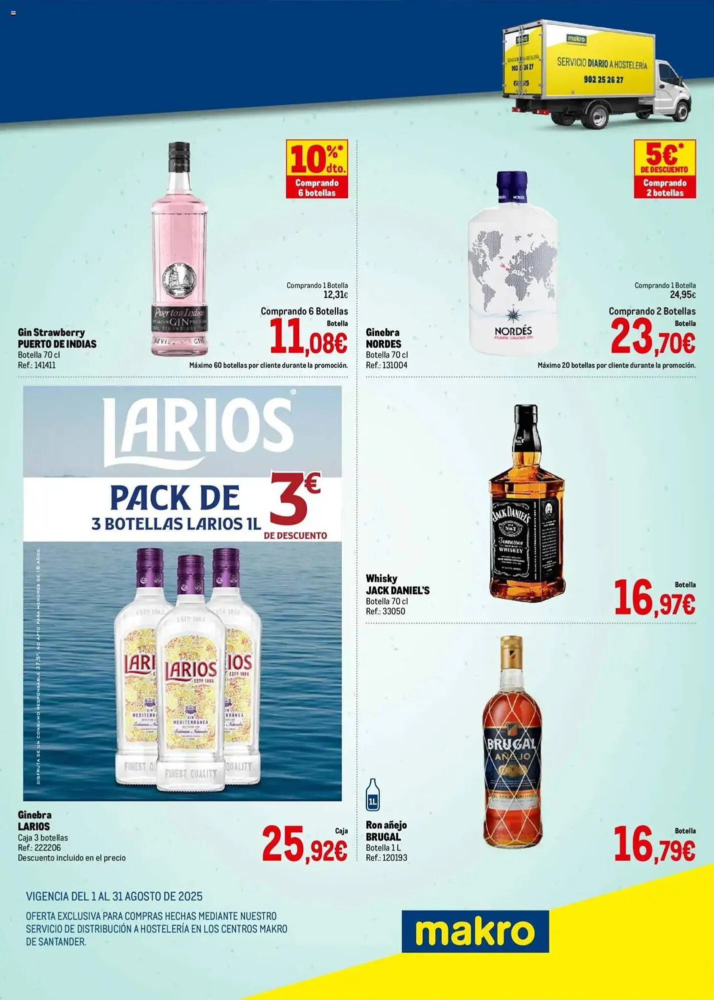 Catálogo de Folleto Makro 1 de agosto al 31 de agosto 2025 - Página 3