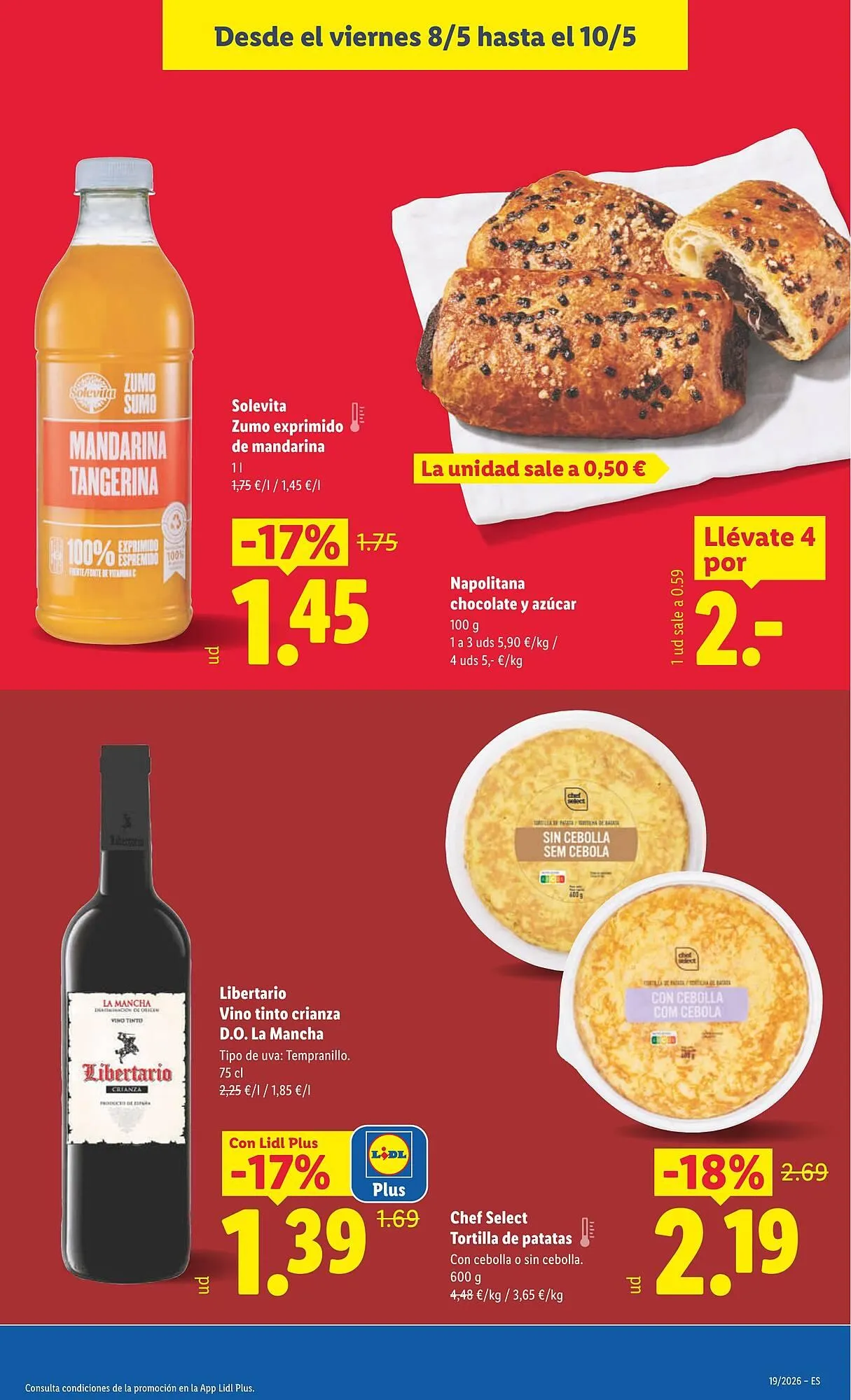 Catálogo de Catálogo Lidl 4 de mayo al 10 de mayo 2026 - Página 29