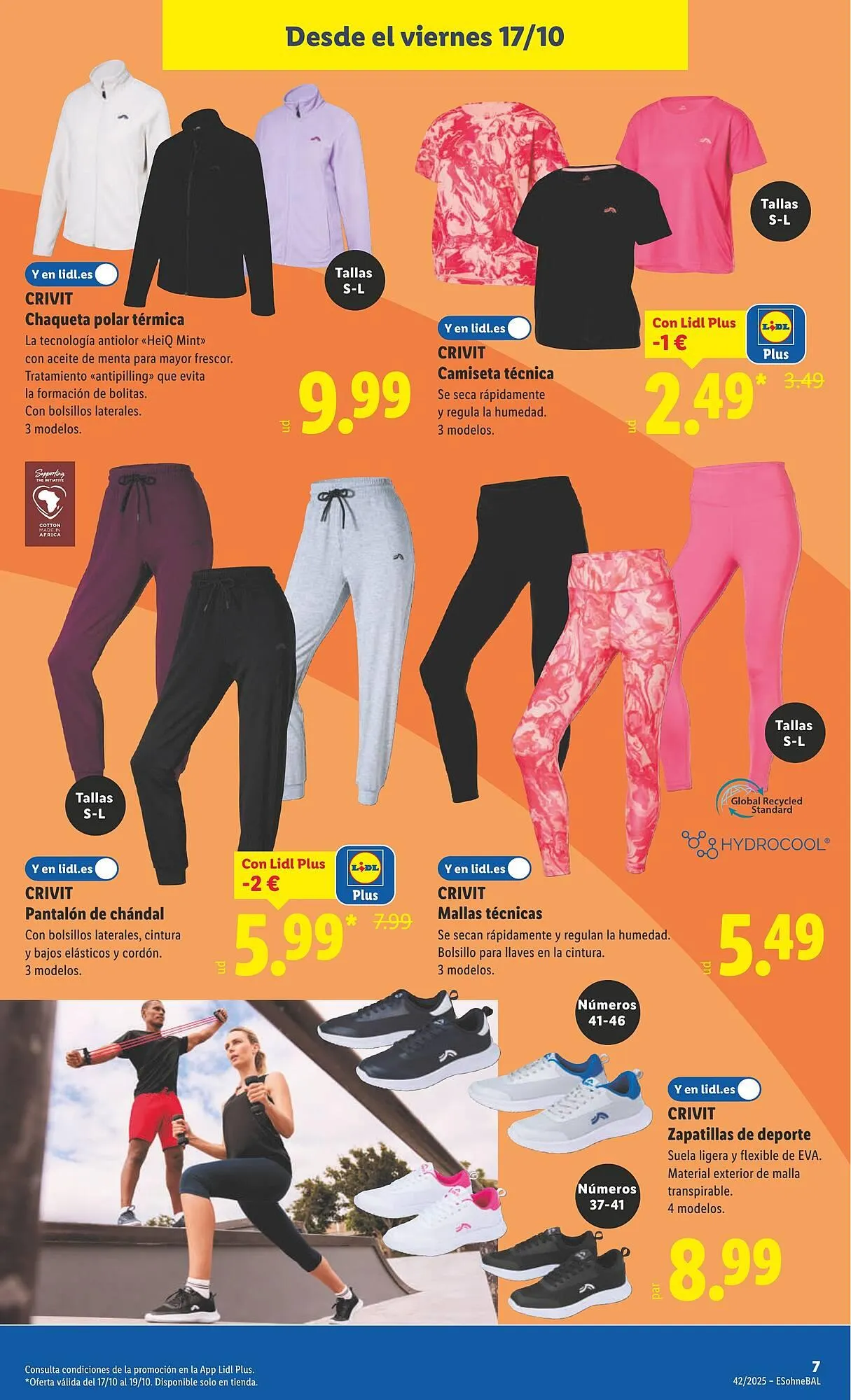 Catálogo de Catálogo Lidl 13 de octubre al 19 de octubre 2025 - Página 11