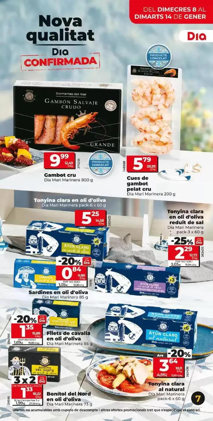 Catálogo de Estalvi en Gran del 8 al 14 de gener 8 de enero al 14 de enero 2025 - Página 7