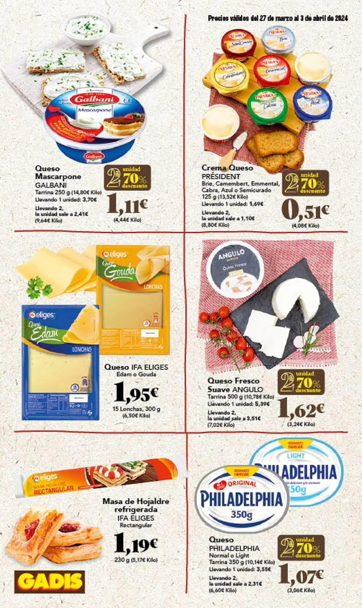 Catálogo de Folleto Gadis 27 de marzo al 3 de abril 2024 - Página 16