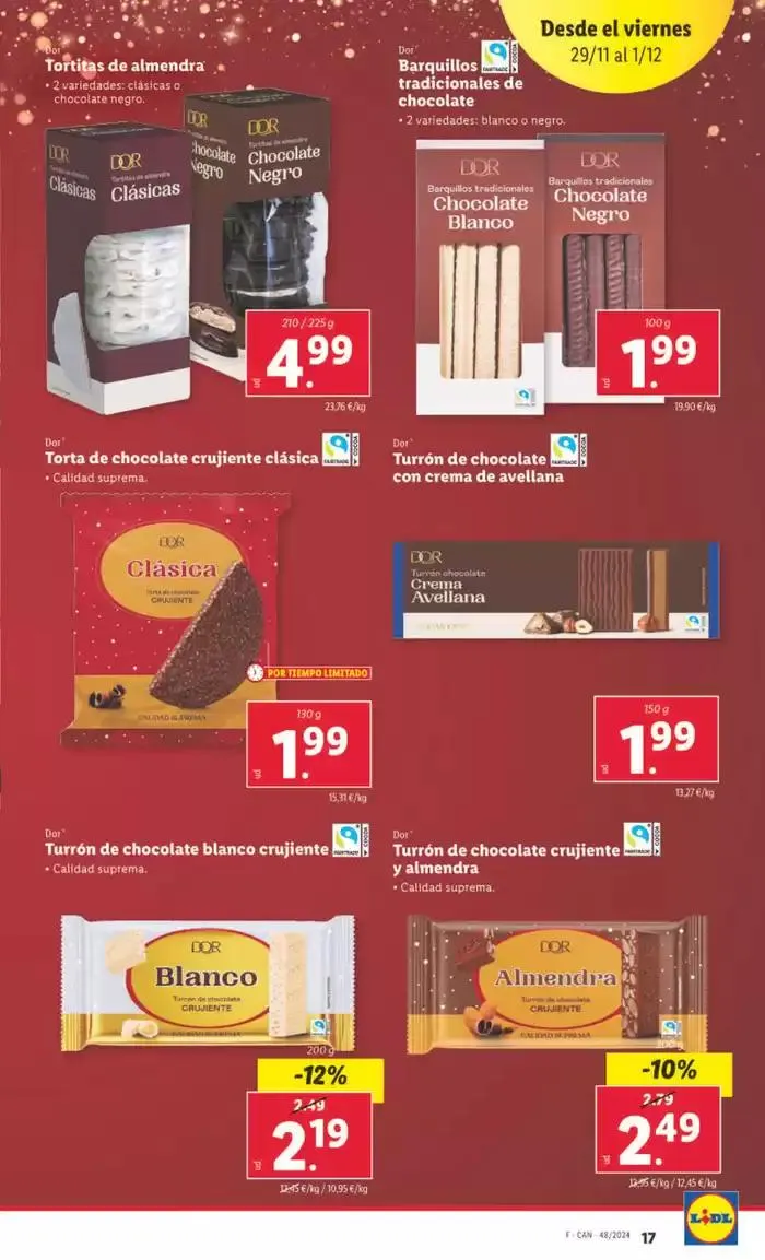 Catálogo de № 1 PRECIO 25 de noviembre al 1 de diciembre 2024 - Página 23