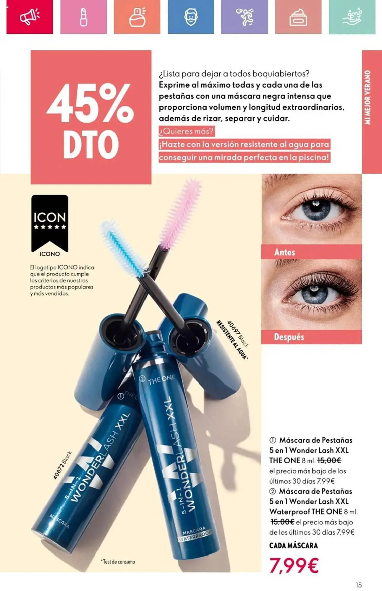 Catálogo de Folleto Oriflame 13 de julio al 2 de agosto 2025 - Página 15