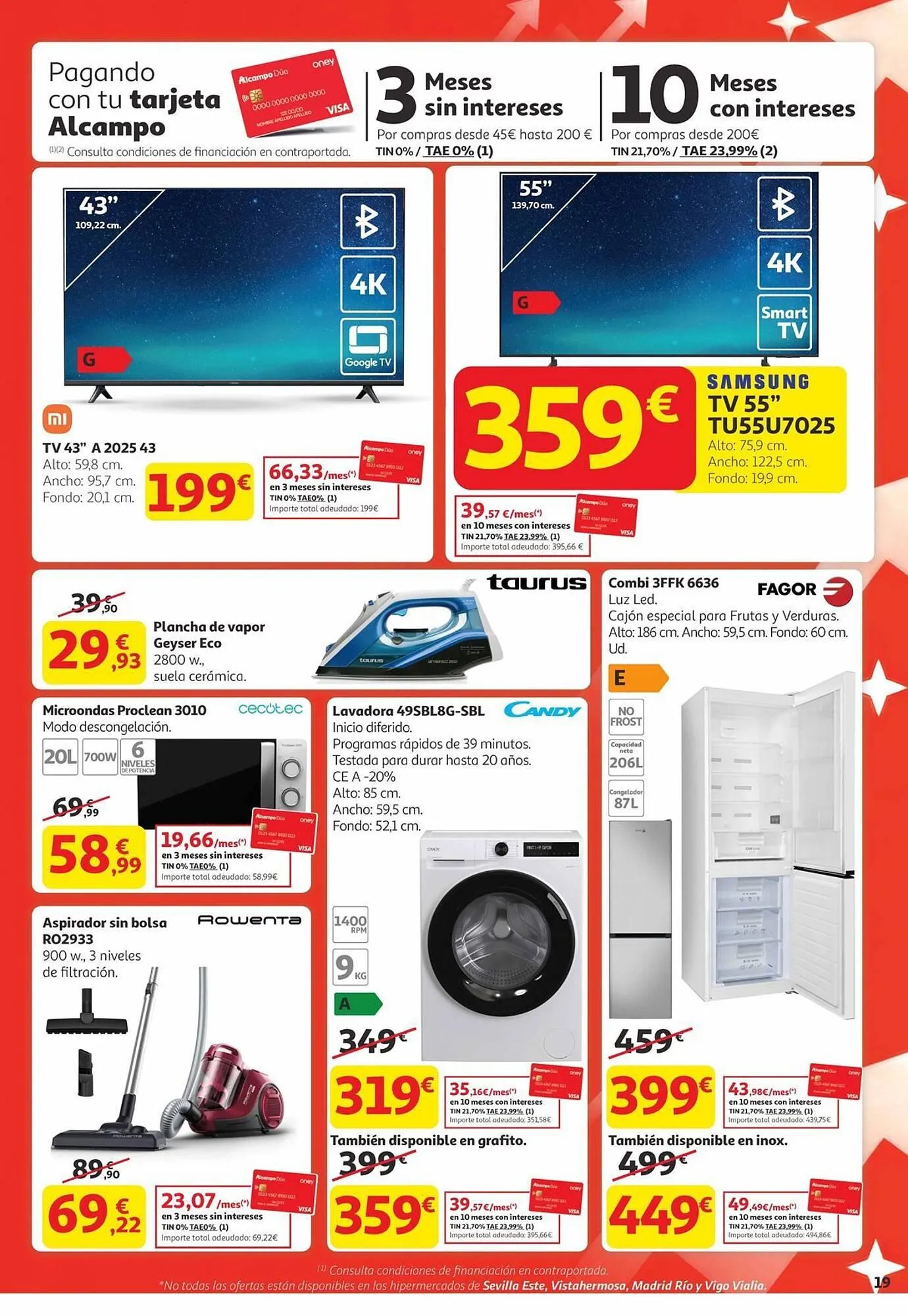 Catálogo de Folleto Alcampo 15 de enero al 28 de enero 2026 - Página 19