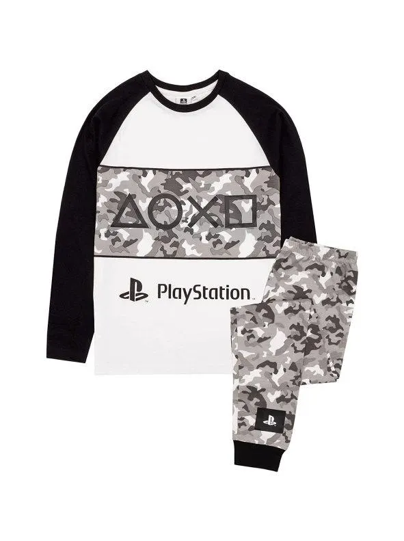 Juego de Pijama de Camuflaje Gaming para Niño