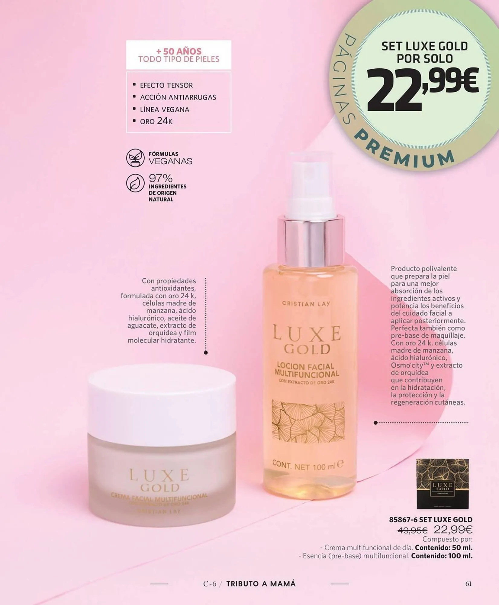 Catálogo de Folleto Cristian Lay 16 de abril al 5 de mayo 2024 - Página 61