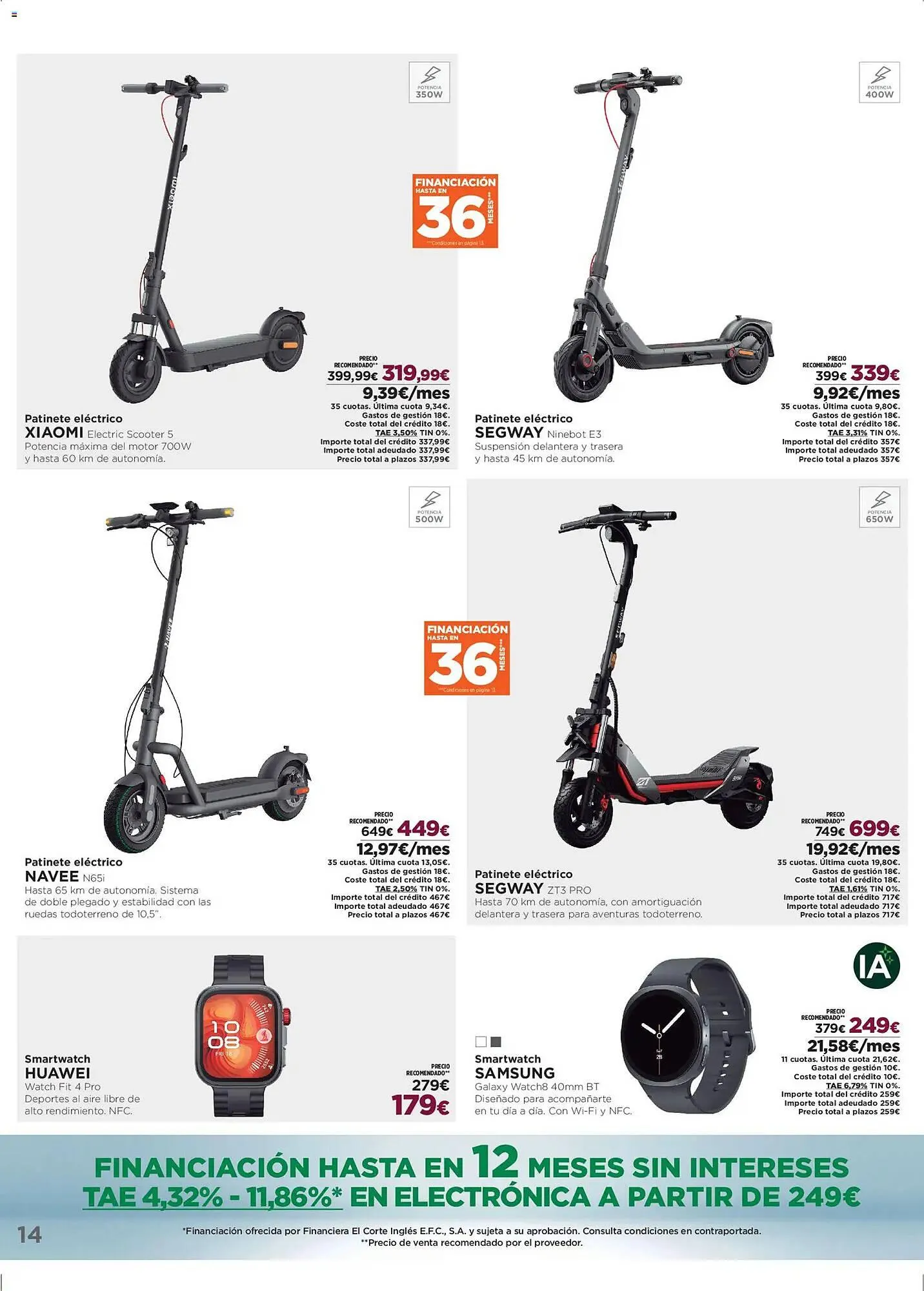 Catálogo de Catálogo El Corte Inglés 16 de diciembre al 25 de diciembre 2025 - Página 14