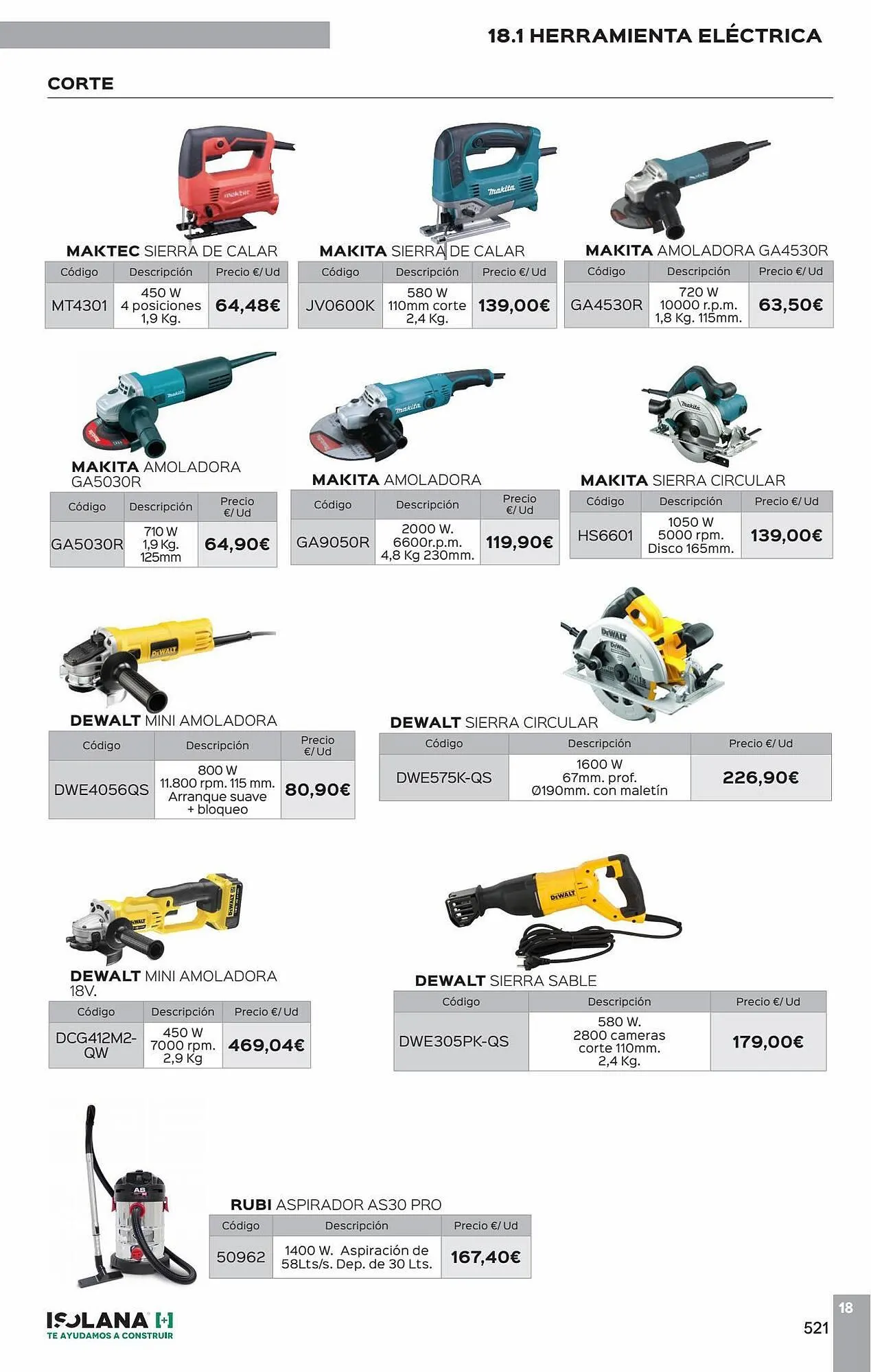 Catálogo de Folleto Isolana 30 de mayo al 31 de diciembre 2023 - Página 6
