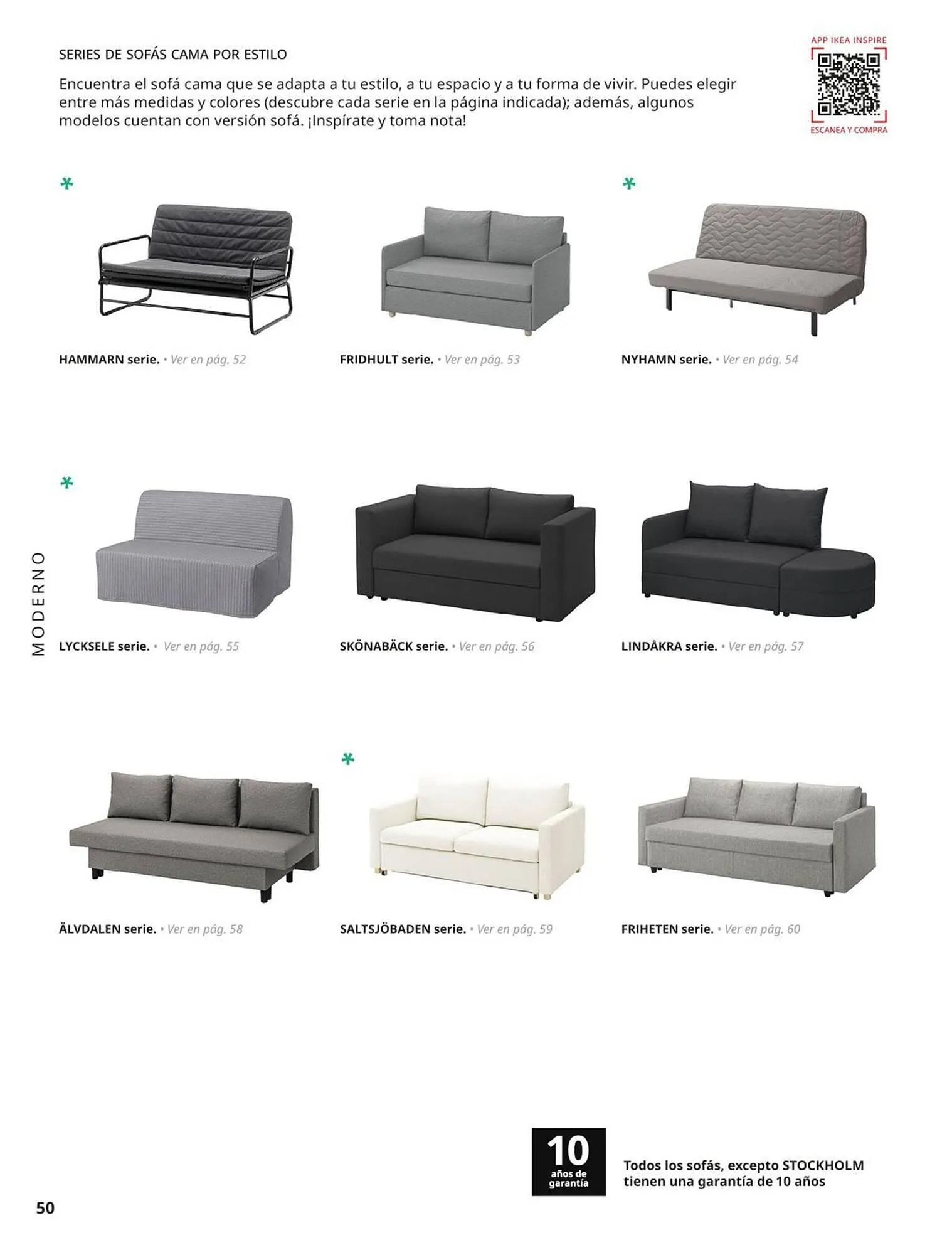 Catálogo de Catálogo IKEA 28 de abril al 31 de agosto 2026 - Página 50