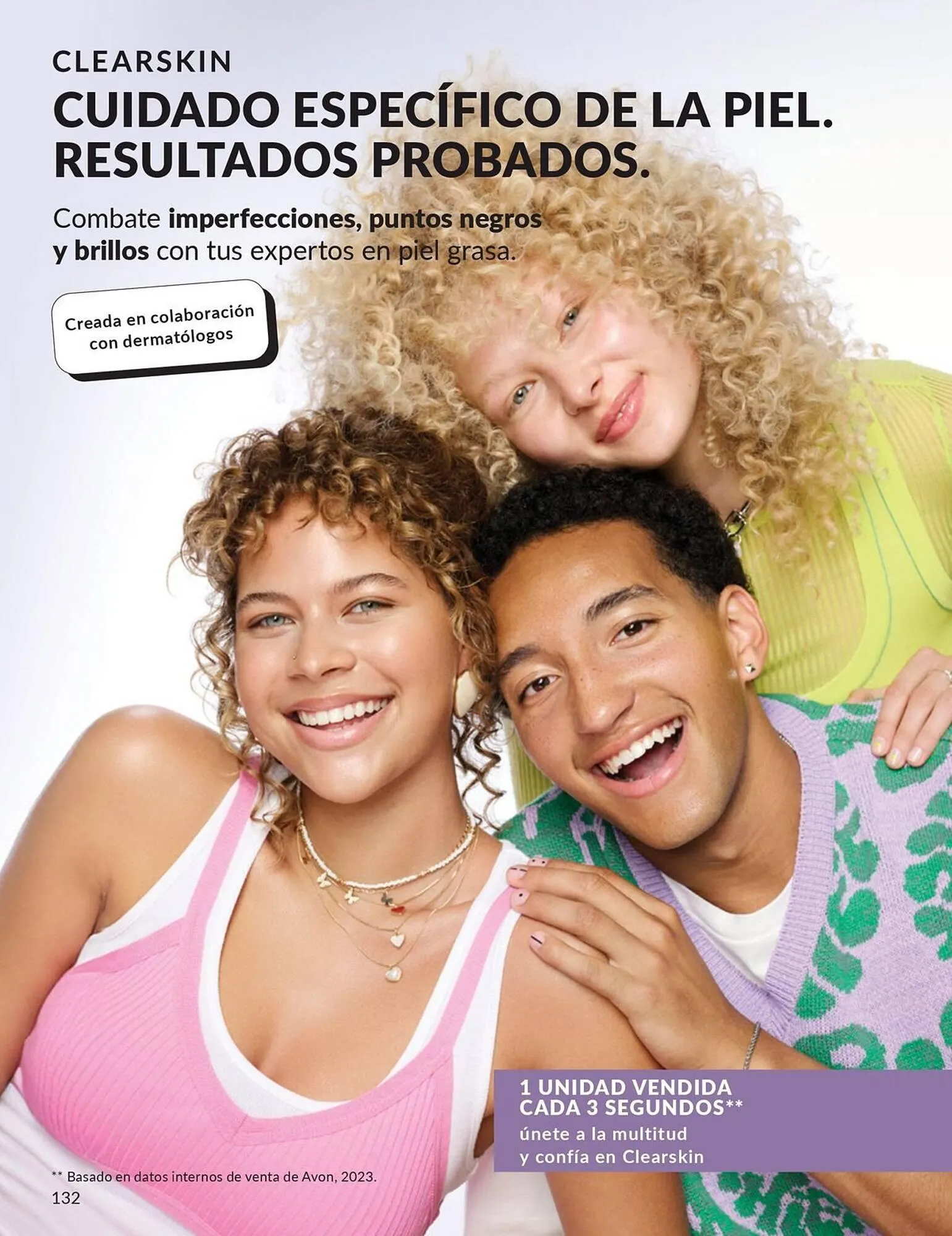 Catálogo de Folleto AVON 2 de junio al 30 de junio 2025 - Página 132