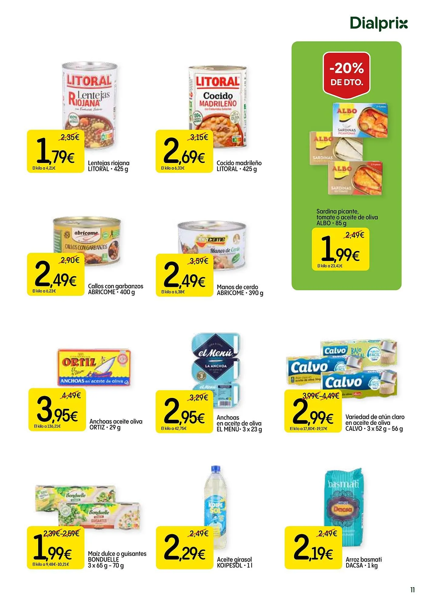 Catálogo de Folleto Dialprix 23 de abril al 13 de mayo 2026 - Página 11