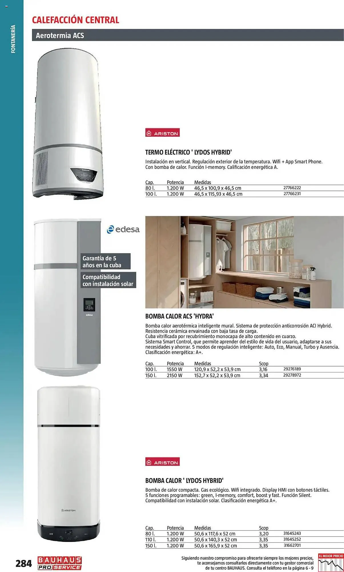 Catálogo de Folleto Bauhaus 24 de febrero al 31 de diciembre 2025 - Página 284