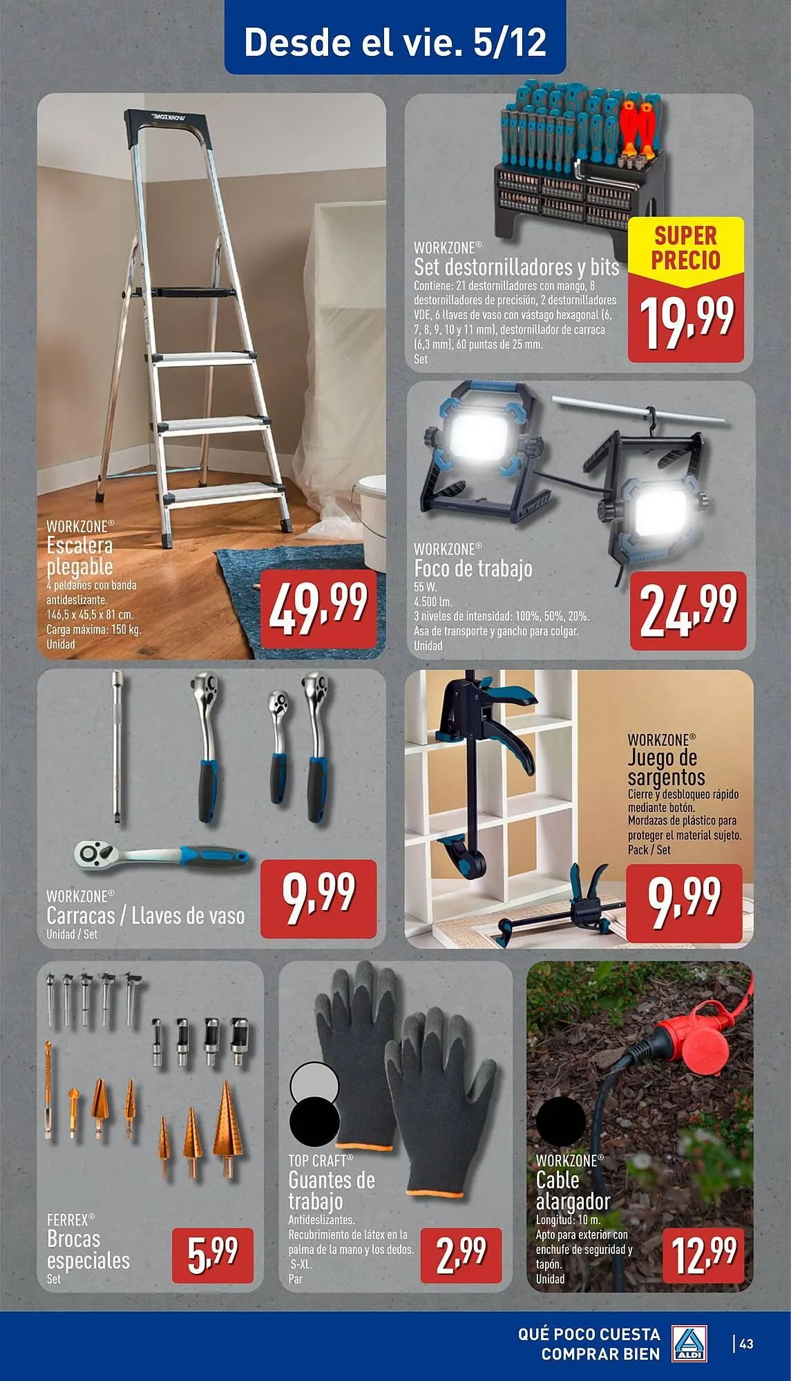 Catálogo de Folleto ALDI 1 de diciembre al 7 de diciembre 2025 - Página 43