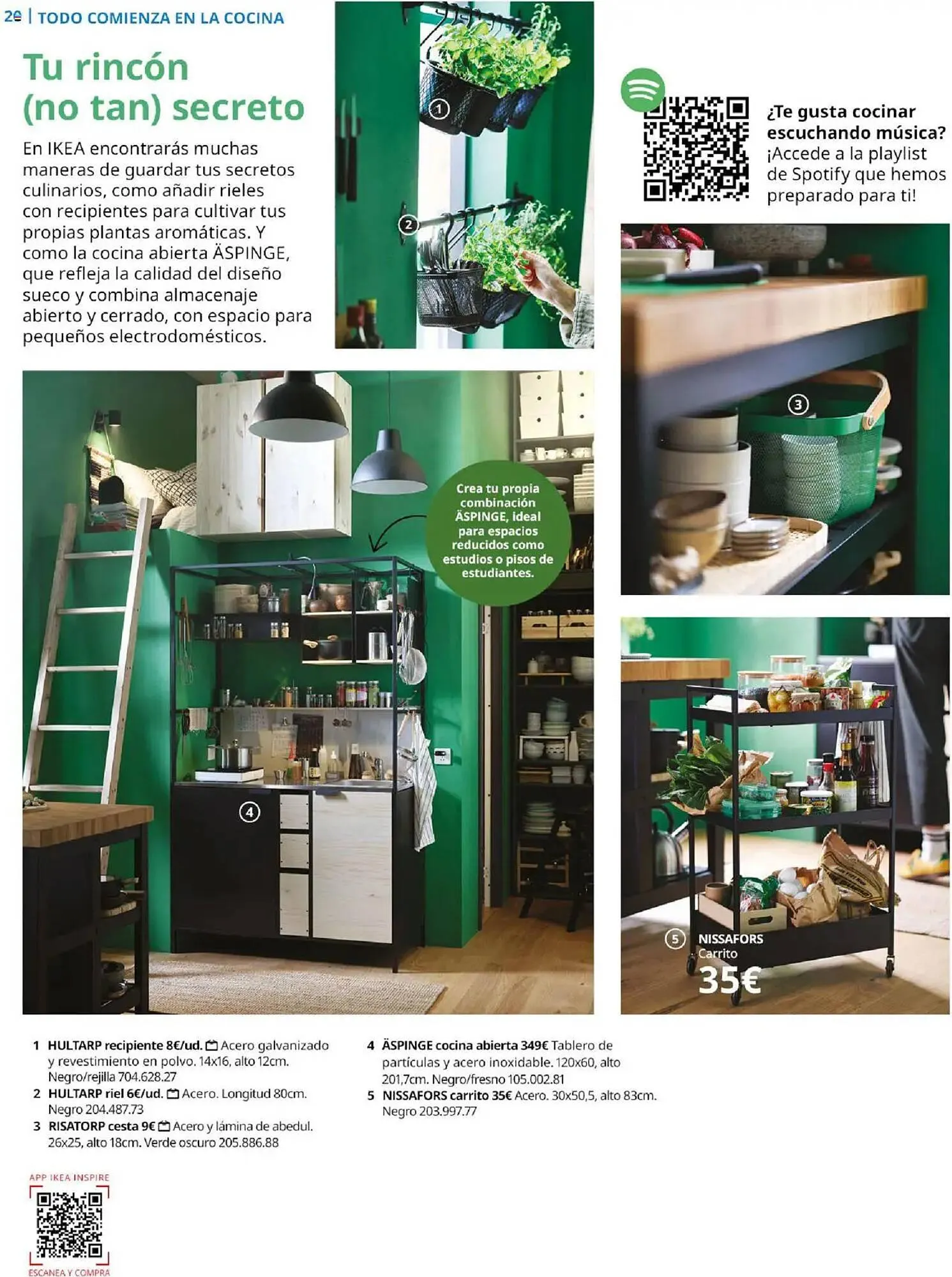 Catálogo de Folleto IKEA 1 de julio al 30 de septiembre 2025 - Página 20