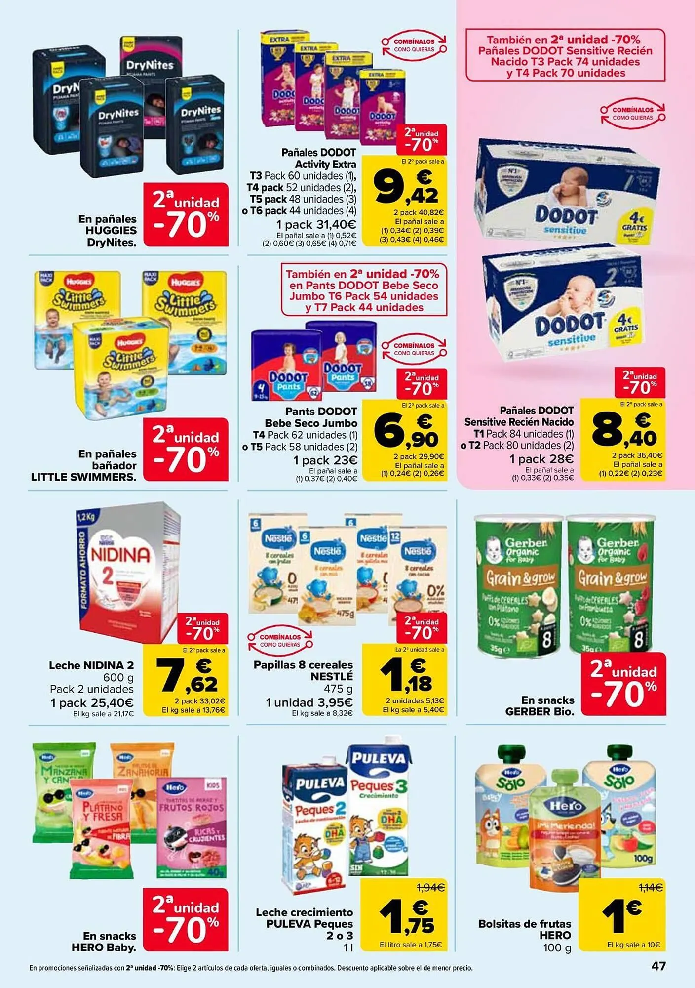 Catálogo de Folleto Carrefour 24 de julio al 7 de agosto 2025 - Página 47