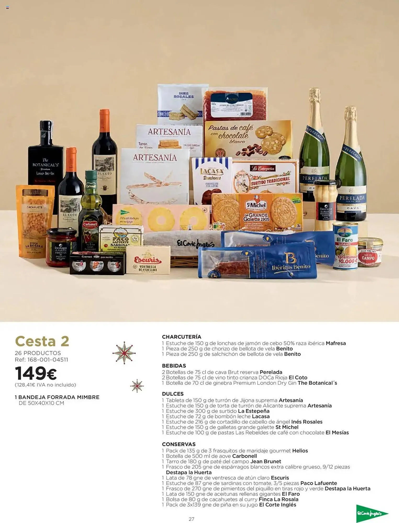 Catálogo de Catálogo El Corte Inglés 7 de octubre al 31 de diciembre 2025 - Página 27