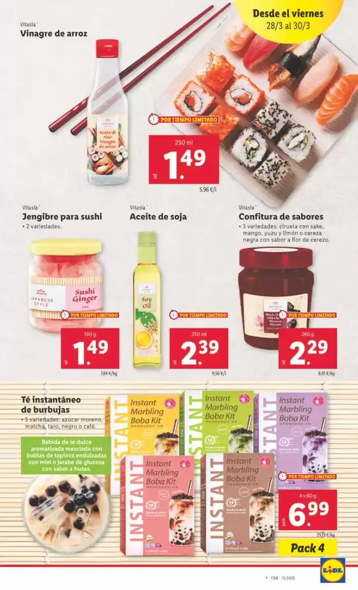 Catálogo de № 1 PRECIO - Ofertas válidas del 24/03 al 30/03 24 de marzo al 30 de marzo 2025 - Página 23