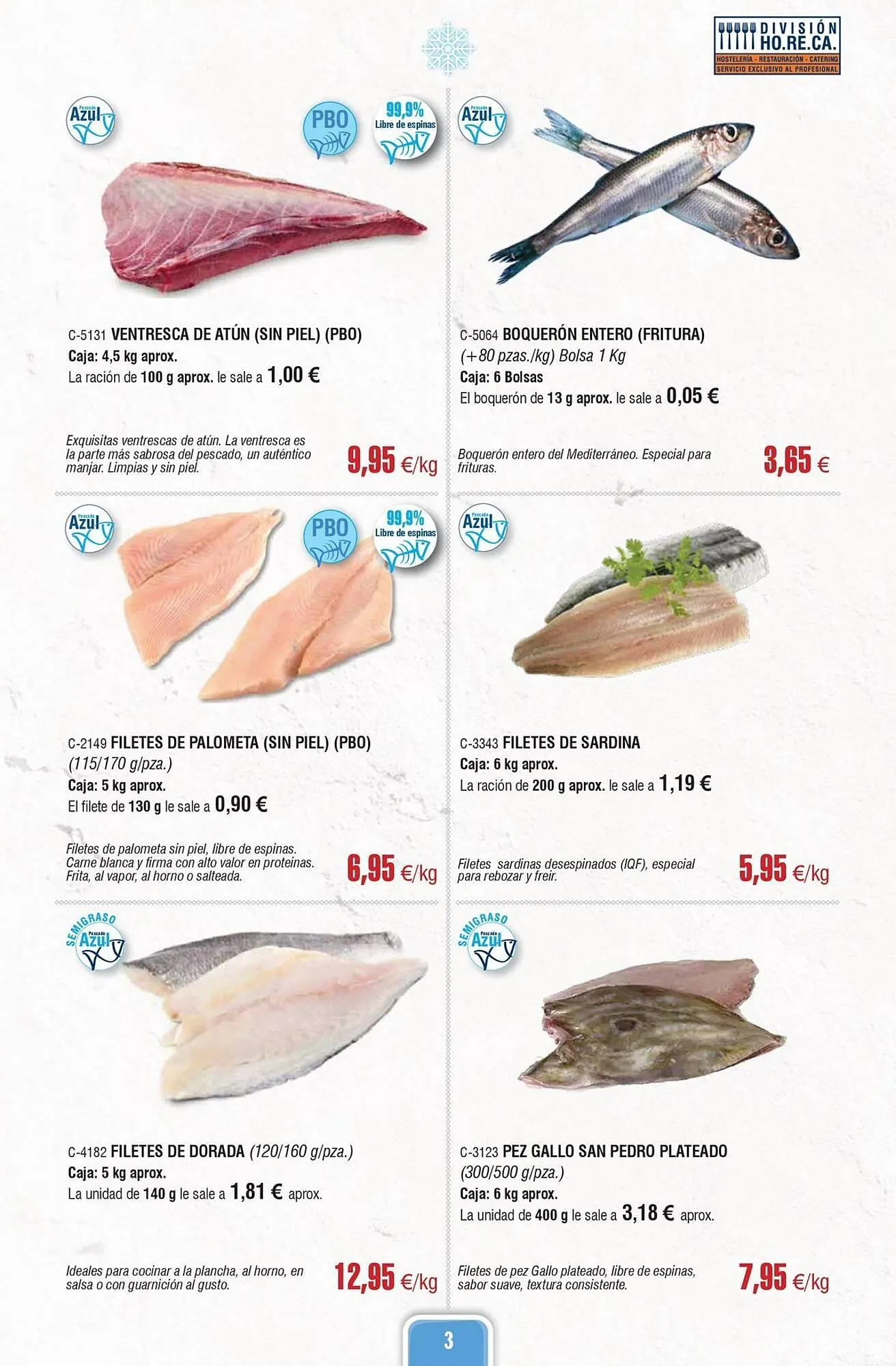 Catálogo de Folleto Abordo 1 de abril al 30 de abril 2026 - Página 3