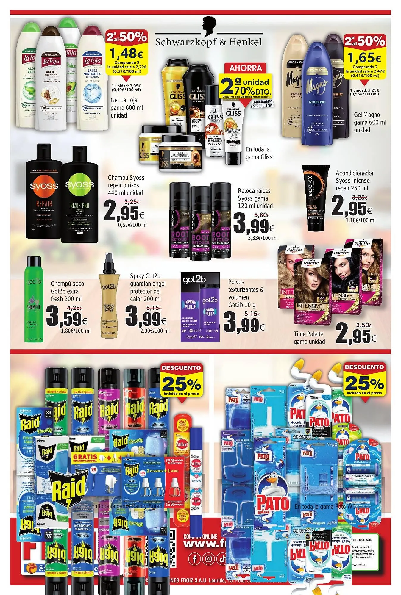 Catálogo de Folleto FROIZ 12 de junio al 30 de junio 2025 - Página 20