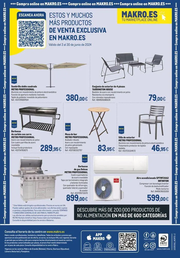 Catálogo de Makro Oferta - Bares & Restaurantes Norte II 7 de junio al 30 de junio 2024 - Página 12