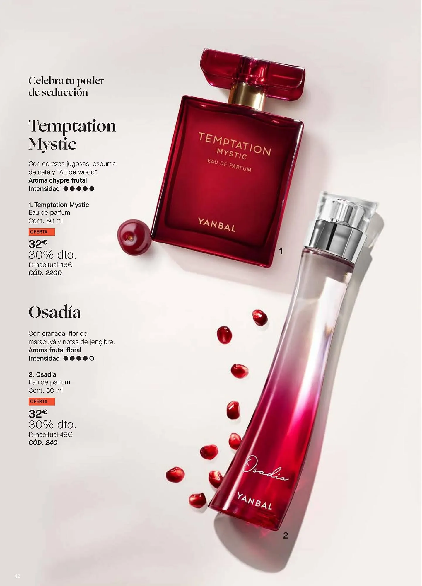 Catálogo de Folleto Yanbal 9 de marzo al 31 de mayo 2026 - Página 42