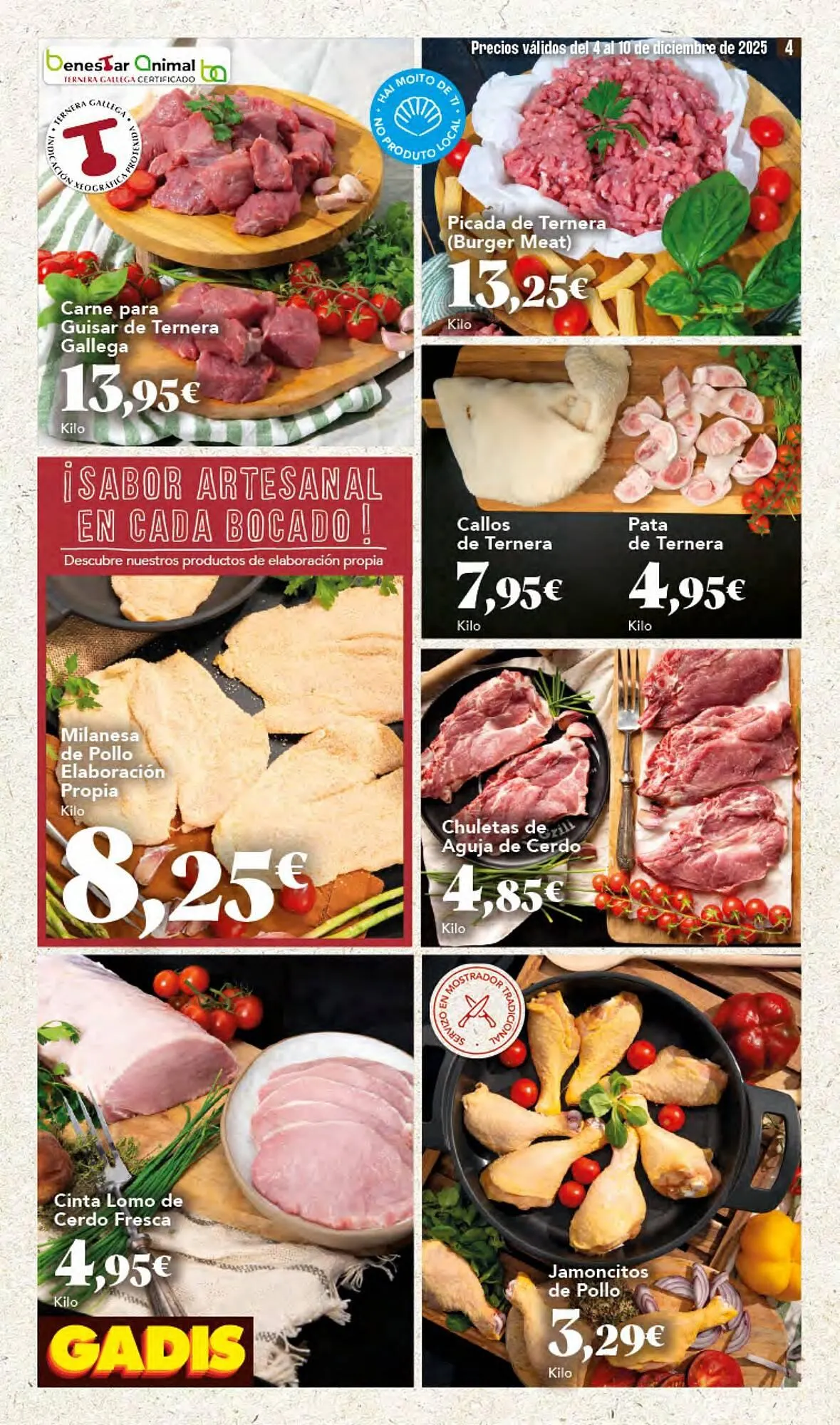 Catálogo de Folleto Gadis 4 de diciembre al 10 de diciembre 2025 - Página 4