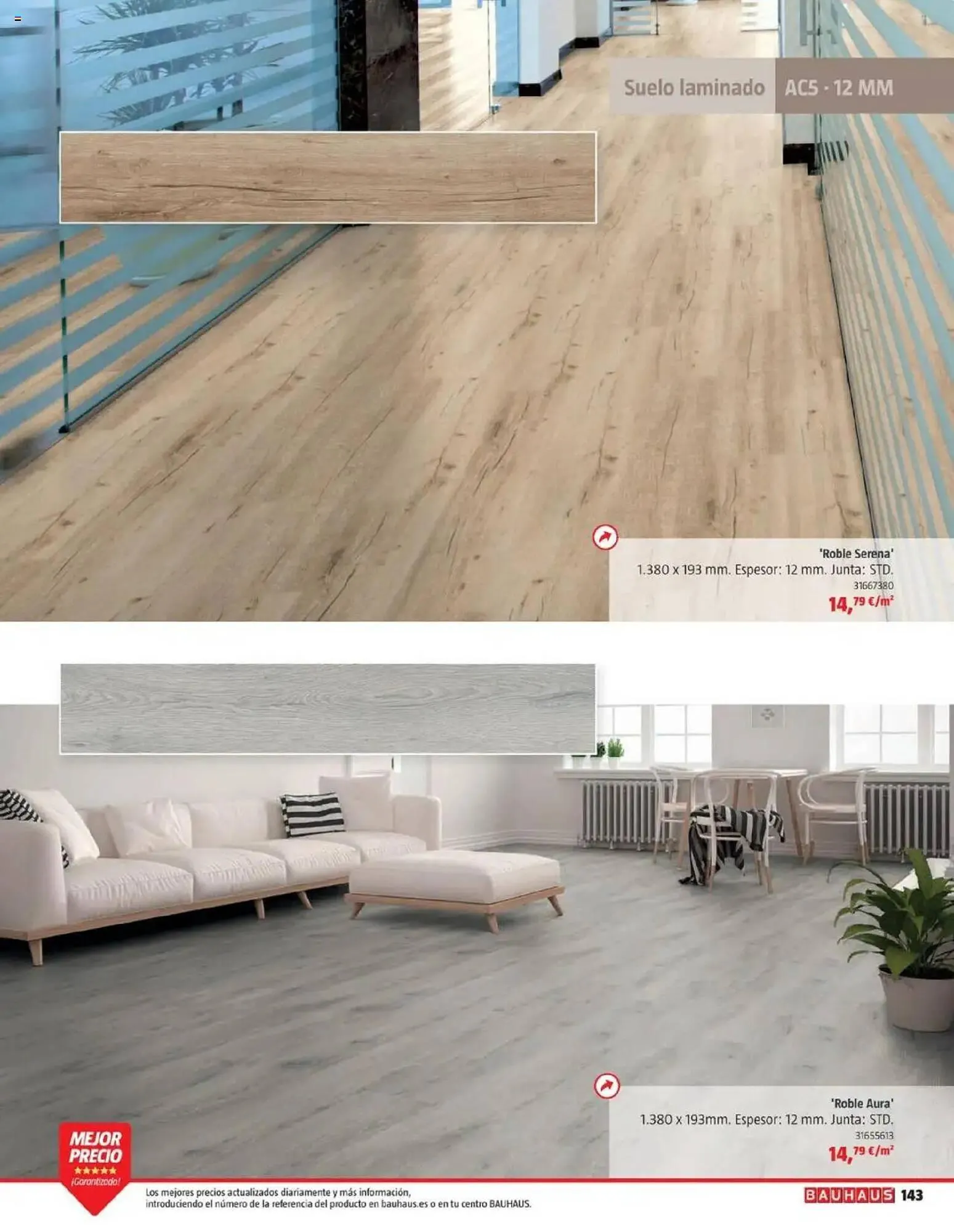Catálogo de Folleto Bauhaus 28 de mayo al 31 de julio 2025 - Página 143