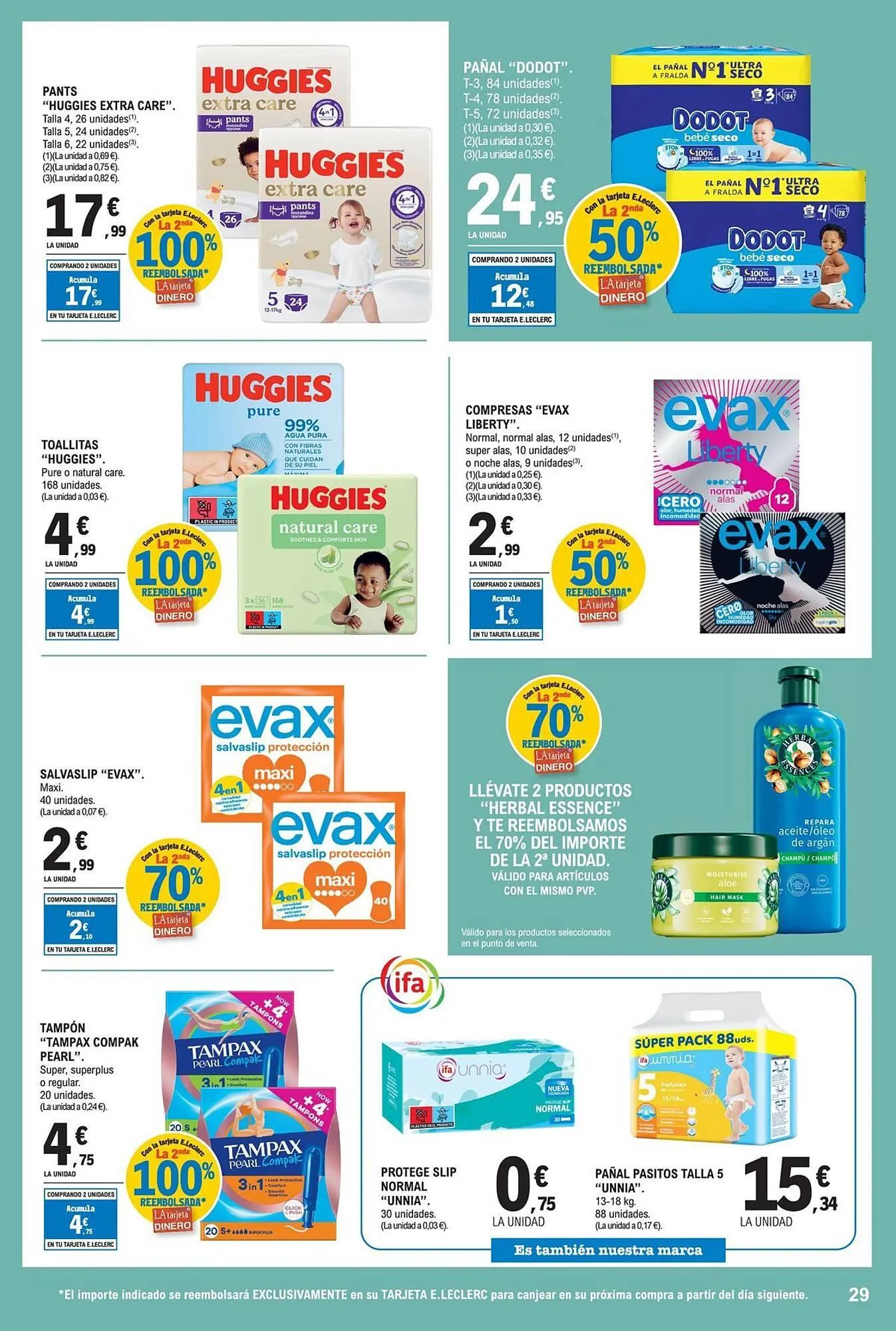 Catálogo de Catálogo E.Leclerc 25 de febrero al 8 de marzo 2026 - Página 29