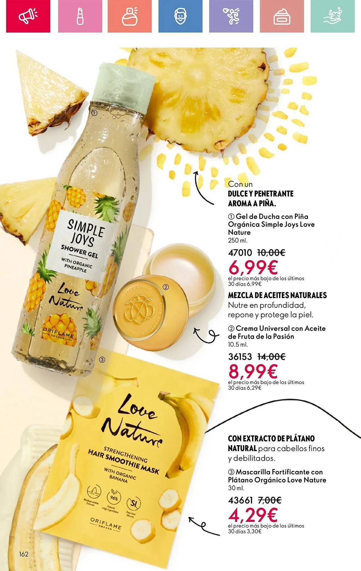 Catálogo de Folleto Oriflame 2 de junio al 21 de junio 2025 - Página 162