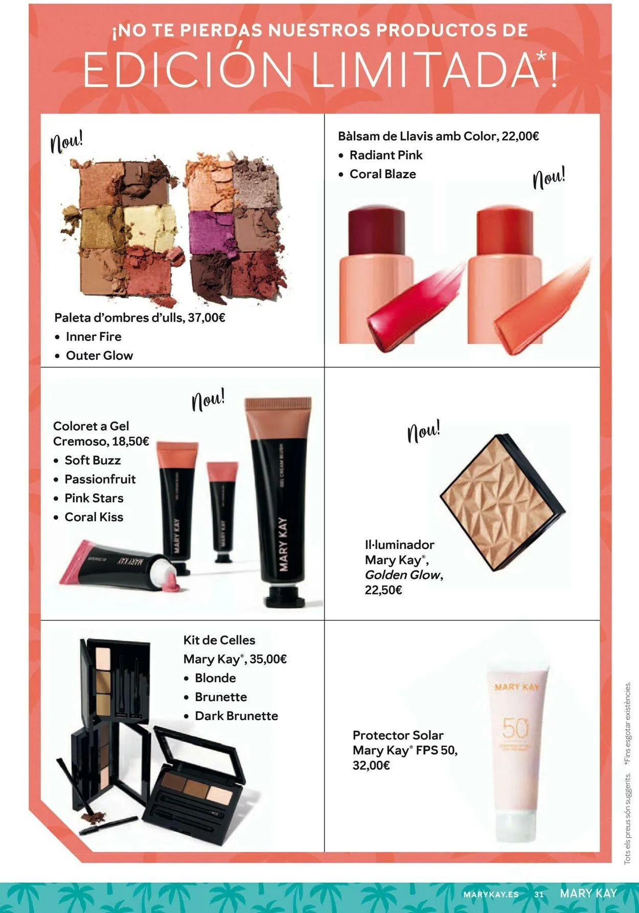 Catálogo de Mary Kay Oferta actual 30 de julio al 13 de agosto 2025 - Página 31