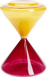 Reloj arena rojo-naranja 3Min Ø12