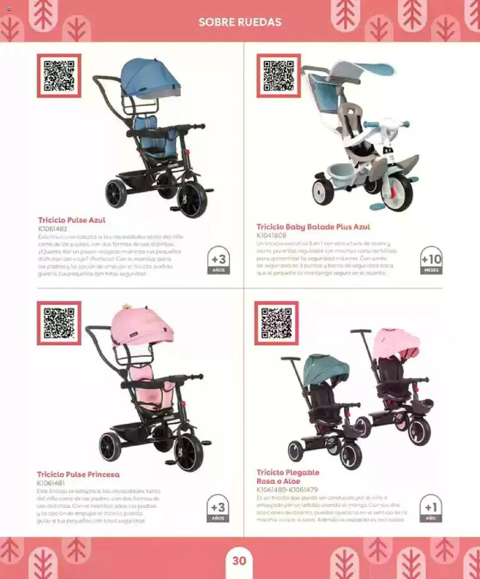 Catálogo de Folleto ToysRus 8 de abril al 31 de julio 2025 - Página 30