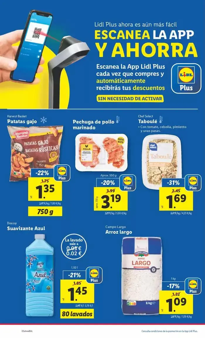 Catálogo de № 1 PRECIO - Ofertas válidas del 19/05 al 25/05 19 de mayo al 25 de mayo 2025 - Página 2