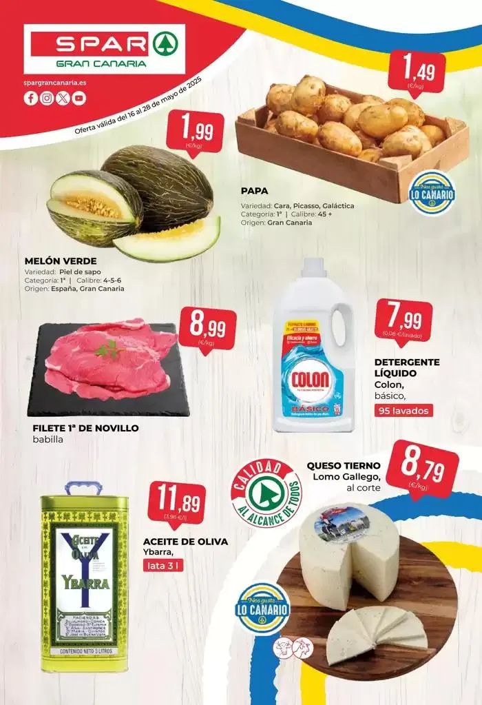 Oferta valida del 16 al 28 de mayo de 2025 - 1