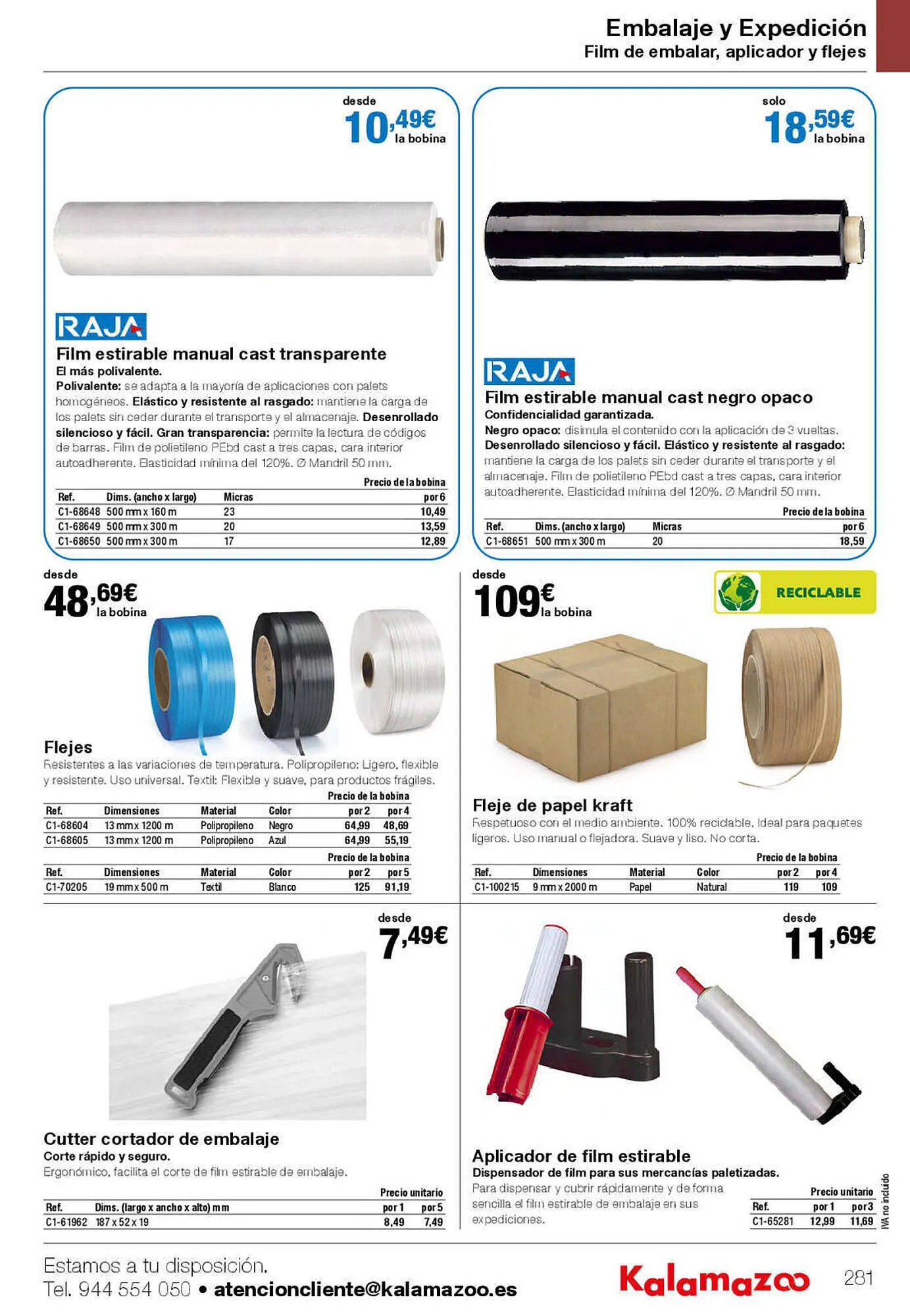Catálogo de Folleto Staples Kalamazoo 27 de enero al 31 de julio 2023 - Página 281